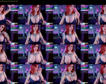 scarlettpython1 — 12 minute Chaturbate female teen cam video, 720p, May 3, 2026