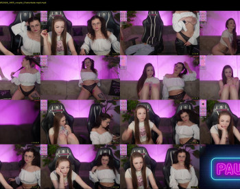 bright_diamonds_054 — 120 minute Chaturbate couple teen cam video, 720p, May 3, 2026