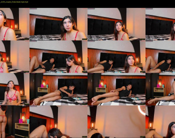 cutebutharder — 35 minute Chaturbate couple teen cam video, 720p, May 3, 2026