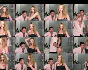 mj1moretime — 56 minute Chaturbate couple teen cam video, 720p, May 3, 2026