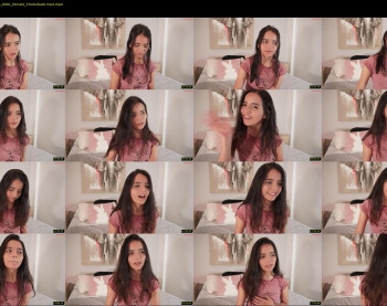 raychell_black — 20 minute Chaturbate female teen cam video, 720p, May 5, 2026