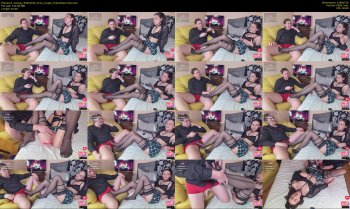 newvay — 55 minute Chaturbate couple teen cam video, 720p, May 5, 2026