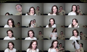 don57n — 22 minute Chaturbate couple teen cam video, 720p, May 5, 2026