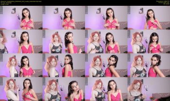 krystlebethley — 3 minute Chaturbate couple teen cam video, 720p, May 5, 2026