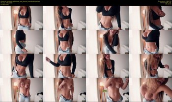 donnna19 — 24 minute Chaturbate female teen cam video, 720p, May 5, 2026