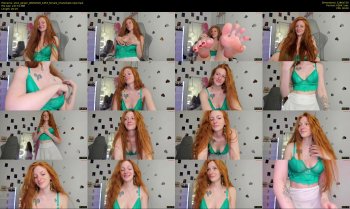 alice_ginger — 27 minute Chaturbate female teen cam video, 720p, May 6, 2026