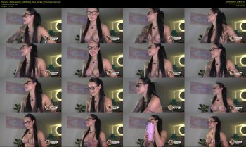 daihanwatson_ — 48 minute Chaturbate female teen cam video, 720p, May 6, 2026