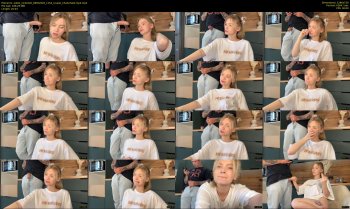 adele_nick2202 — 21 minute Chaturbate couple teen cam video, 720p, May 8, 2026