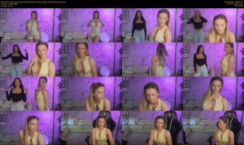 bright_diamonds_054 — 23 minute Chaturbate couple teen cam video, 720p, May 9, 2026