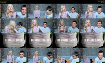 eshcka — 120 minute Chaturbate couple teen cam video, 720p, May 9, 2026