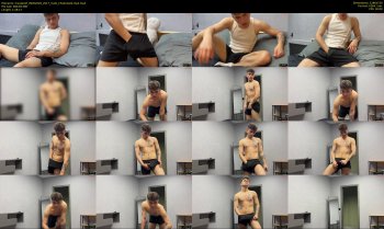 maxwoolf — 89 minute Chaturbate male teen cam video, 720p, May 9, 2026