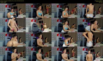 daryastars — 120 minute Chaturbate couple teen cam video, 720p, May 15, 2026