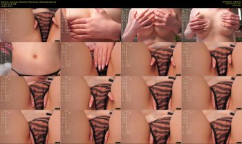 cinacandy — 7 minute Chaturbate female teen cam video, 720p, May 16, 2026