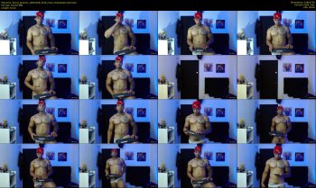 darius_phoenix — 17 minute Chaturbate male teen cam video, 720p, May 16, 2026