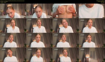 cinacandy — 120 minute Chaturbate female teen cam video, 720p, May 21, 2026