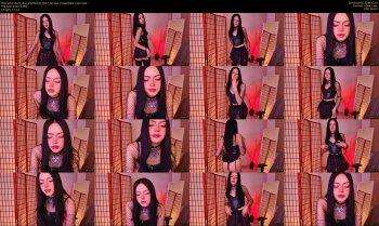 dark_diva — 18 minute Chaturbate female teen cam video, 720p, May 22, 2026