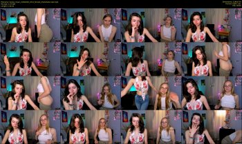 keylas_moan — 95 minute Chaturbate couple teen cam video, 720p, May 21, 2026