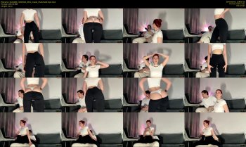 silvia998 — 25 minute Chaturbate couple teen cam video, 720p, May 21, 2026