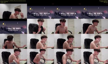 thomas_brons — 24 minute Chaturbate male teen cam video, 720p, May 21, 2026