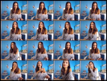 j_capuletti — 8 minute Chaturbate female teen cam video, 480p, Sep 9, 2015