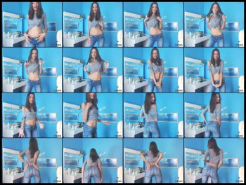 j_capuletti — 76 minute Chaturbate female teen cam video, 480p, Aug 16, 2015