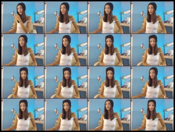 j_capuletti — 45 minute Chaturbate female teen cam video, SD, Aug 23, 2015
