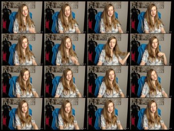 laaura18 — 12 minute Chaturbate female teen cam video, 480p, Jun 9, 2015