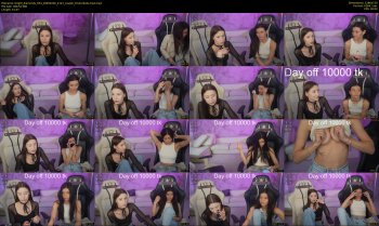 bright_diamonds_054 — 52 minute Chaturbate couple teen cam video, 720p, May 28, 2026