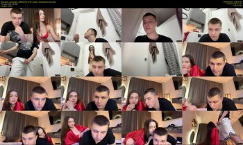 denissofia — 60 minute Chaturbate couple teen cam video, 720p, May 29, 2026