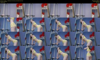 kriskras__ — 6 minute Chaturbate female teen cam video, 720p, May 29, 2026