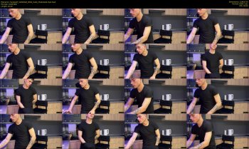 maxwoolf — 3 minute Chaturbate male teen cam video, 720p, May 31, 2026