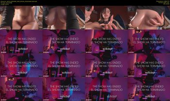 soficb — 10 minute Chaturbate female teen cam video, 720p, May 31, 2026