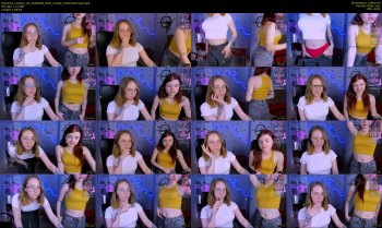 evalora_vei — 61 minute Chaturbate couple teen cam video, 720p, Jun 1, 2026