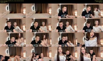denissofia — 39 minute Chaturbate couple teen cam video, 720p, Jun 3, 2026