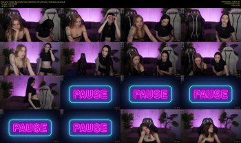 bright_diamonds_054 — 120 minute Chaturbate couple teen cam video, 720p, Jun 4, 2026