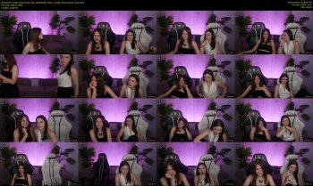 bright_diamonds_054 — 121 minute Chaturbate couple teen cam video, 720p, Jun 4, 2026