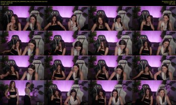 bright_diamonds_054 — 52 minute Chaturbate couple teen cam video, 720p, Jun 4, 2026