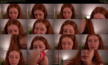 adritvance — 48 minute Chaturbate female teen cam video, 720p, Jun 6, 2026