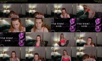 bright_diamonds_054 — 120 minute Chaturbate couple teen cam video, 720p, Jun 7, 2026