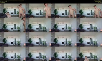 evan_white_ — 3 minute Chaturbate male teen cam video, 720p, Jun 7, 2026