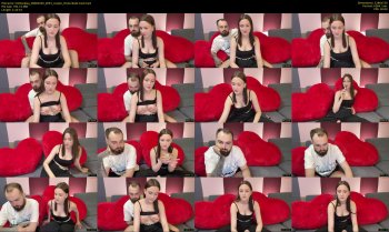 hotduoplay — 83 minute Chaturbate couple teen cam video, 720p, Jun 8, 2026