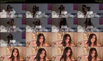 raychell_black — 53 minute Chaturbate female teen cam video, 720p, Jun 8, 2026