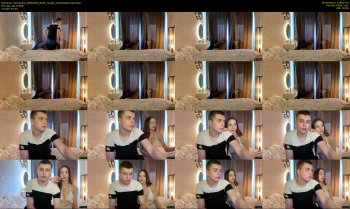denissofia — 8 minute Chaturbate couple teen cam video, 720p, Jun 8, 2026