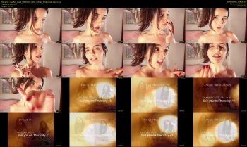 raychell_black — 4 minute Chaturbate female teen cam video, 720p, Jun 9, 2026