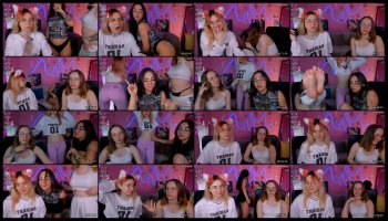 evalora_vei — 91 minute Chaturbate couple teen cam video, 720p, Jun 23, 2026