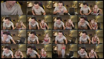 bright_diamonds_054 — 50 minute Chaturbate couple teen cam video, 720p, Jul 6, 2026