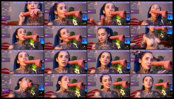 evarabbit — 55 minute Chaturbate female teen cam video, 720p, Jul 12, 2026