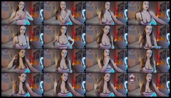 evalone2 — 7 minute Chaturbate female teen cam video, 720p, Jul 24, 2026