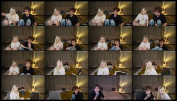 bright_diamonds_054 — 72 minute Chaturbate couple teen cam video, 720p, Aug 3, 2026