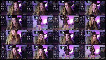 edaflower — 13 minute Chaturbate female teen cam video, 720p, Aug 9, 2026